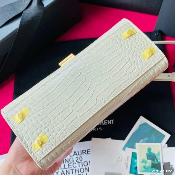 Tony Luxuries HANDLE TOP CASSANDRA BAG MINI YSL 0804